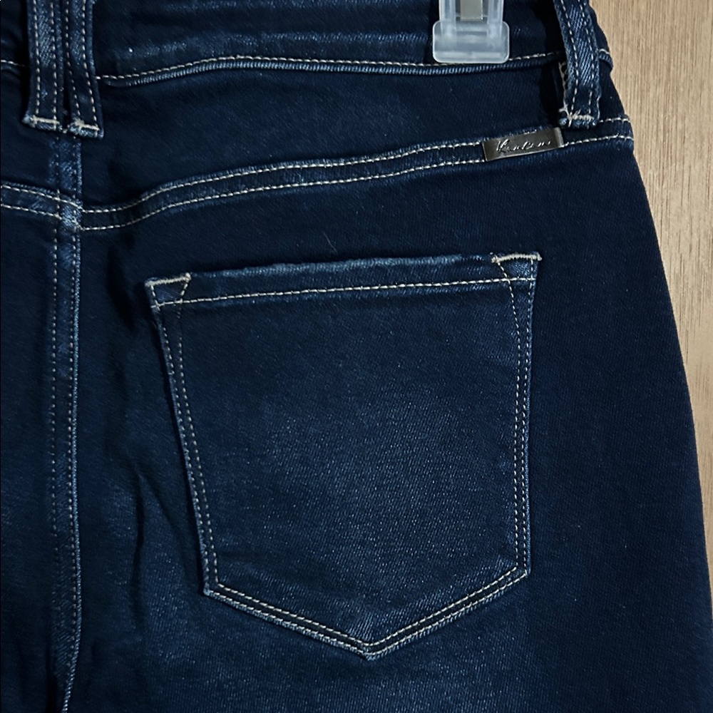 KanCan Dark Blue Denim Jeans - Picture 6 of 8
